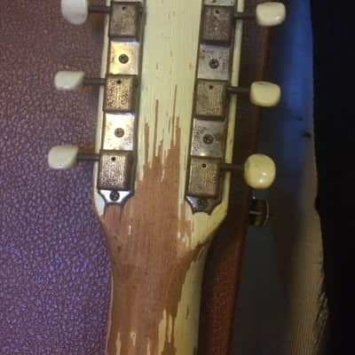 Supro Tosca 1959-60 Calypso Blue RARE image 3