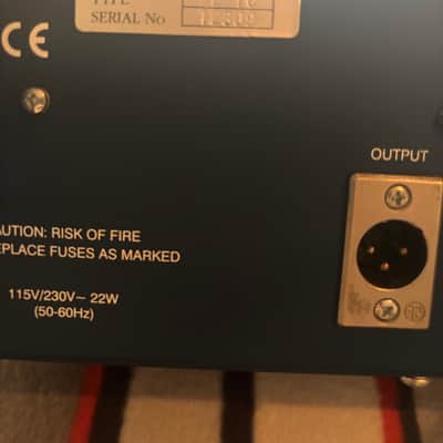 Tube-Tech PE 1C Program Equalizer 2010s Blue image 6