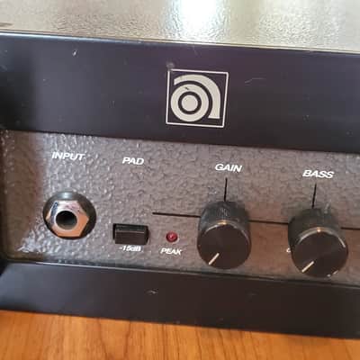 Ampeg B2R 350-Watt Rackmount Bass Amp Head image 2