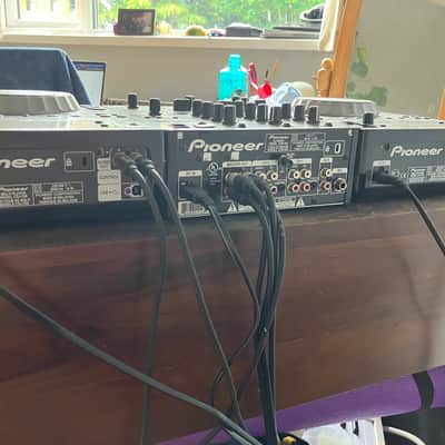 Pioneer CDJ350 Set + Pioneer DJM350 Mixer image 4