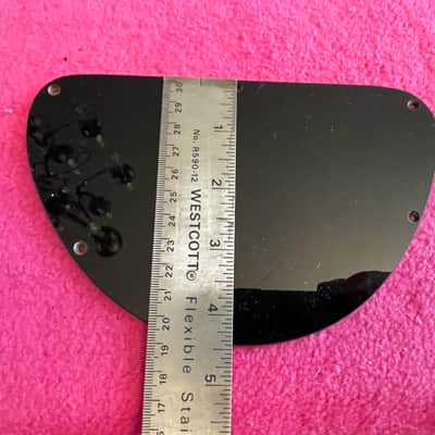vintage 1978 Gibson THE PAUL control plate backplate cover / les paul 1979 1977 1976 image 9