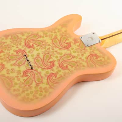 Nash T-68 PSLY Pink Paisley Lollar Pickups GRT-530 image 7