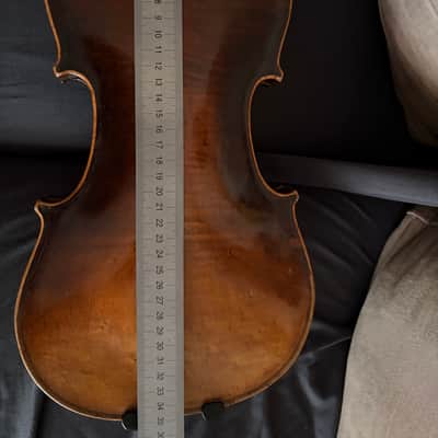 1920 vintage anonymous german “model Stradivari” style + hard case image 19