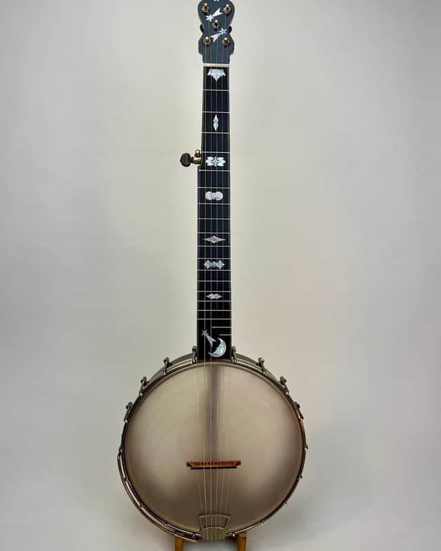 2026 Buckeye Banjos 5+1 Openback Banjo w/ Whyte Laydie Tone Ring and Extensive Inlays image 1