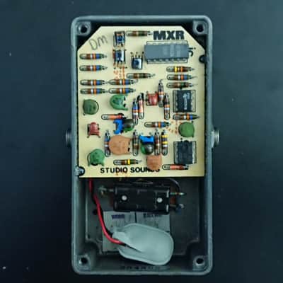 1970s - Boxed - Rare Vintage MXR MX-103 Script Blue Box 1973 - 1975 - Blue image 10
