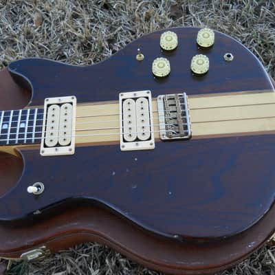 Hard To Find 1980 Vantage Artist 800 Neck Through, All Original With OHSC, JAPAN, Free Shipping! image 8