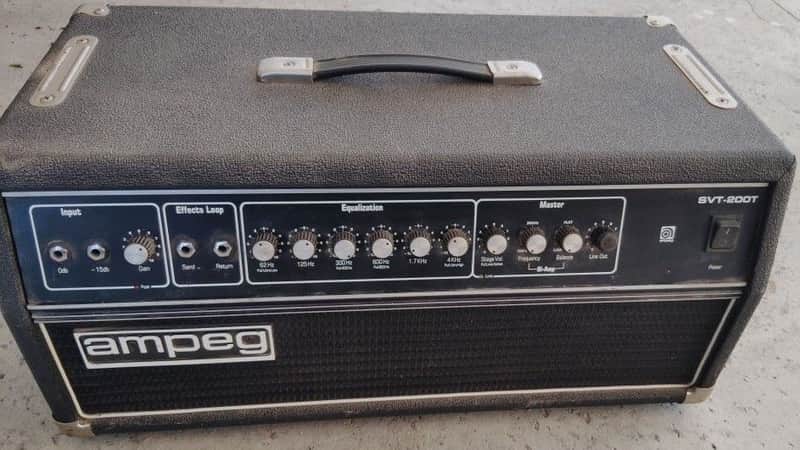 Ampeg SVT-200T Black image 1