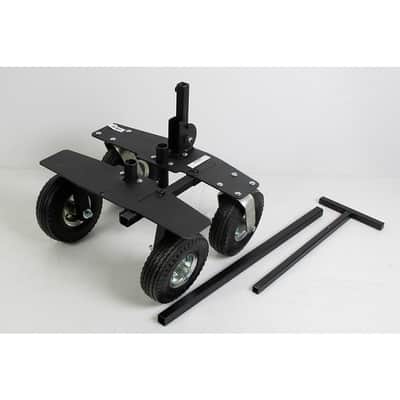 Yamaha Tough Terrain Frame for Chimes Regular Black image 1