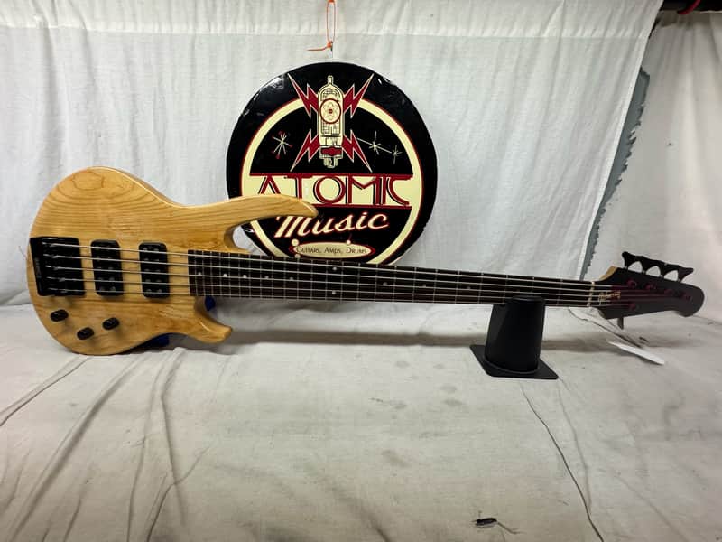 Gibson EB Bass T eb-5 eb5 V 5-string Bass 2018 - Natural image 1