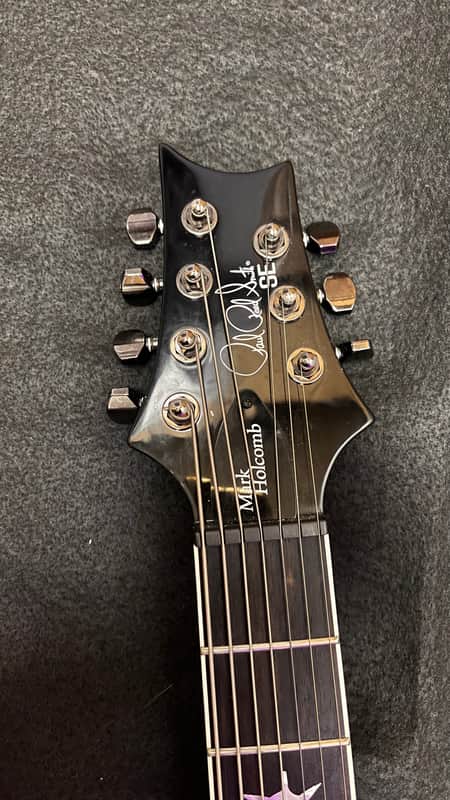 PRS SE Mark Holcomb 2017 - 2022 - Holcom blue Burst7 string image 1