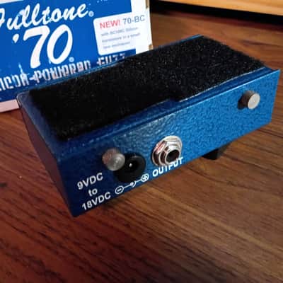 Fulltone '70 BC-108C V2 2010s - Blue image 4