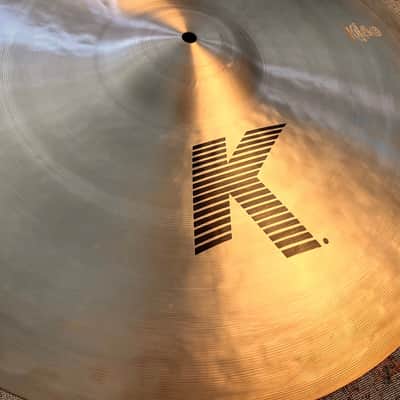 Zildjian K Sweet Ride 23” 2862 g AMAZING Cond! Versatile! DARK! Crashable! Not $615 for a Guess! image 4