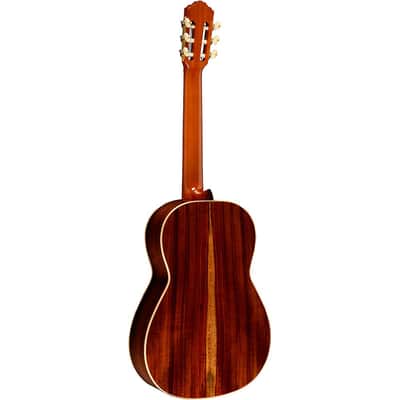 Cordoba Esteso SP Spruce Top Luthier Select Acoustic Classical Guitar Regular Natural image 4