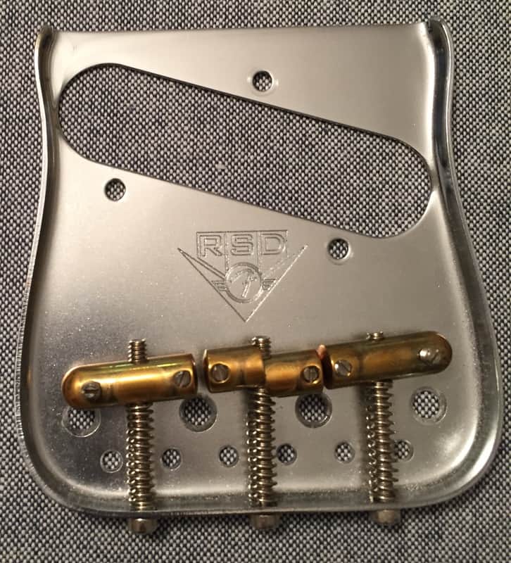 Fender Telecaster 2013 Custom Shop Bridge (Nickel) RSD image 1
