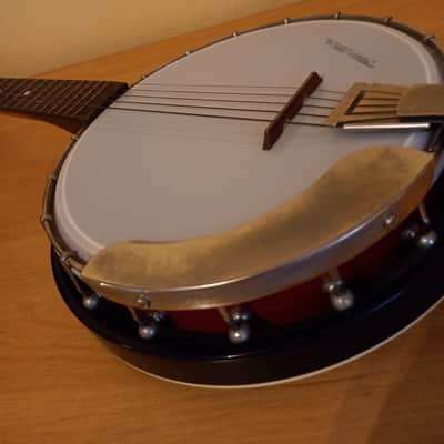 Musima Banjo 6 Strings GDR Germany Vintage and Rare image 6
