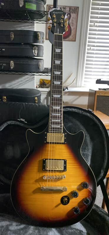 Epiphone Genesis Deluxe Pro (2013) | Reverb