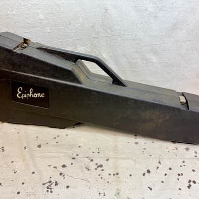 1980's Epiphone Spirit USA Chainsaw Case (Good for Les Paul Junior) Vintage Rare image 2