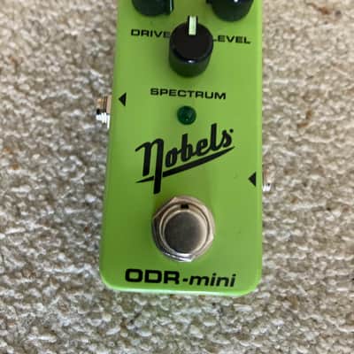 Nobels ODR-1 Mini Analog Overdrive 2010s - Green image 2