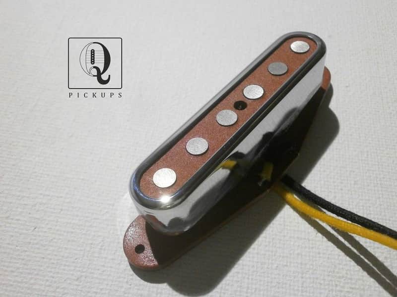 15kOhm Telecaster Monster Neck High Output A5 Hand Wound Guitar Pickup HOT Tele by Q pickups image 1