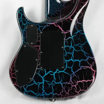 1988 Washburn EC29 Spitfire Signature Series-Stephen's Extended Cutaway ec-29 fret image 15