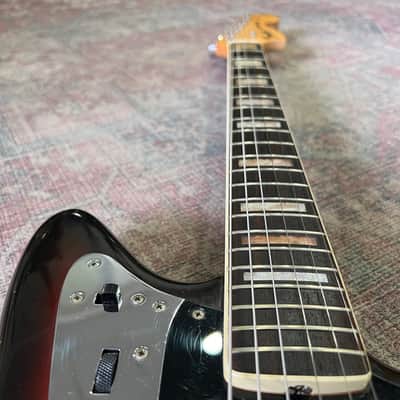 Fender Jaguar 1969 - 3-Tone Sunburst Bild 10