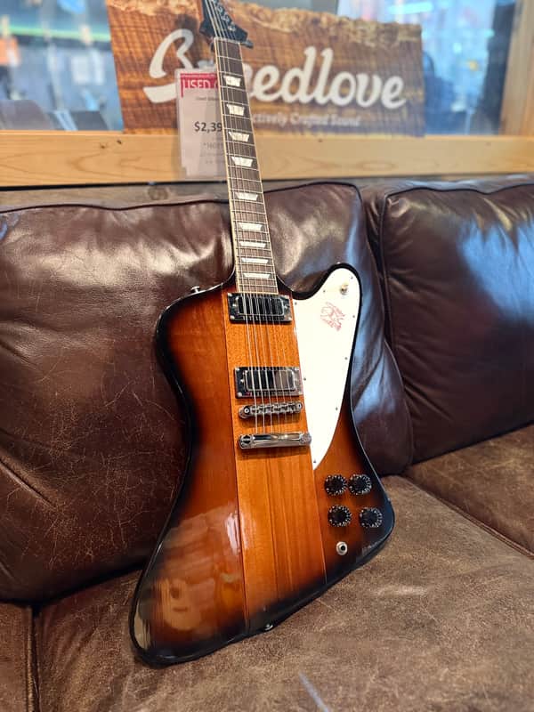 2016 Gibson Firebird V Vintage Sunburst