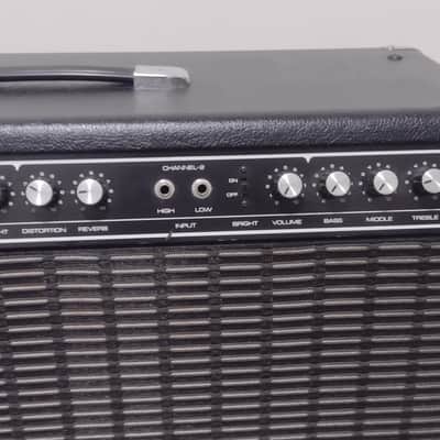 Yamaha G100B-212 Hundred B212 100-Watt 2x12" Guitar / Bass Combo 1975 - 1979 - Black image 3