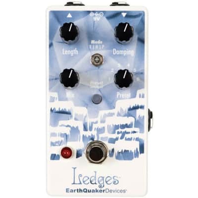 EarthQuaker Devices Ledges Glaciers Edition - Tri-Dimensional Reverberation Machine image 10