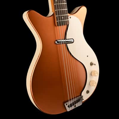 Vintage 1959 Danelectro Baritone Copper With OHSC image 9