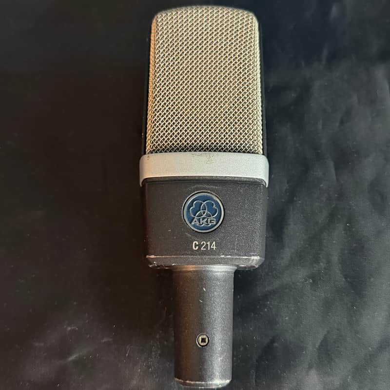 AKG C214 Large Diaphragm Cardioid Condenser Microphone