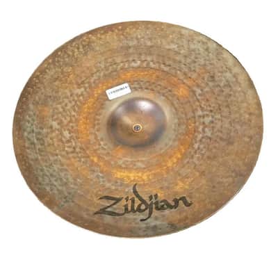 Used Zildjian K Custom Dry Ride Cymbal 20" 2836 grams - Good image 2
