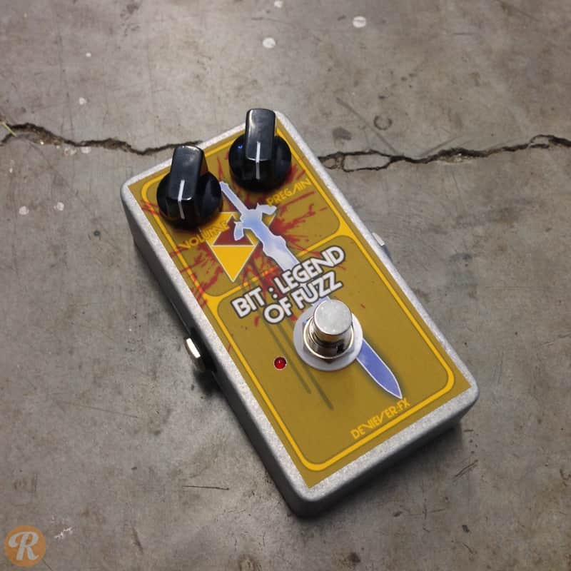 Devi Ever : FX Bit: Legend Of Fuzz Pedal | Reverb