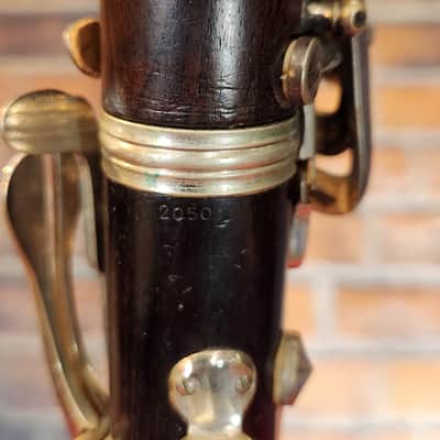 Pedler Bb Wood Clarienet w/ Bundy Carrying Case image 9