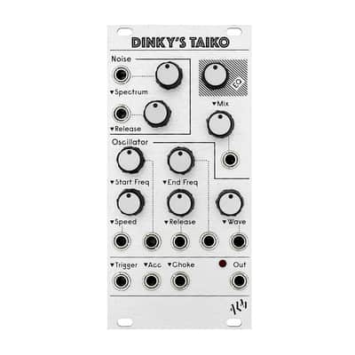ALM/Busy Circuits ALM005 Dinky's Taiko Drum Voice Eurorack Synth Module