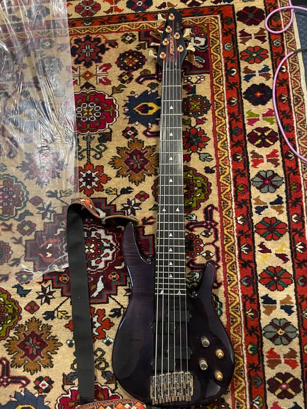 Peavey TL-Six 1991 Purple image 1