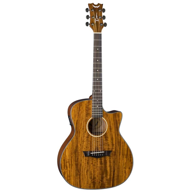Dean AXS Exotic Koa Grand Concert Cutaway image 1