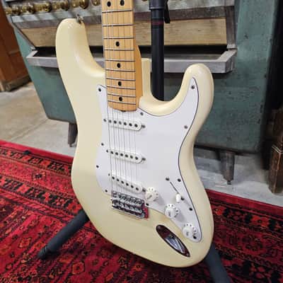 1983 Fender Dan Smith Stratocaster Olympic White image 3
