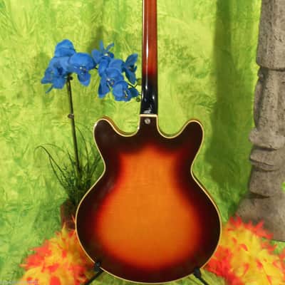 Standel 400-S Bass Moserite Hallmark Vintage 1961! Super Rare! image 4