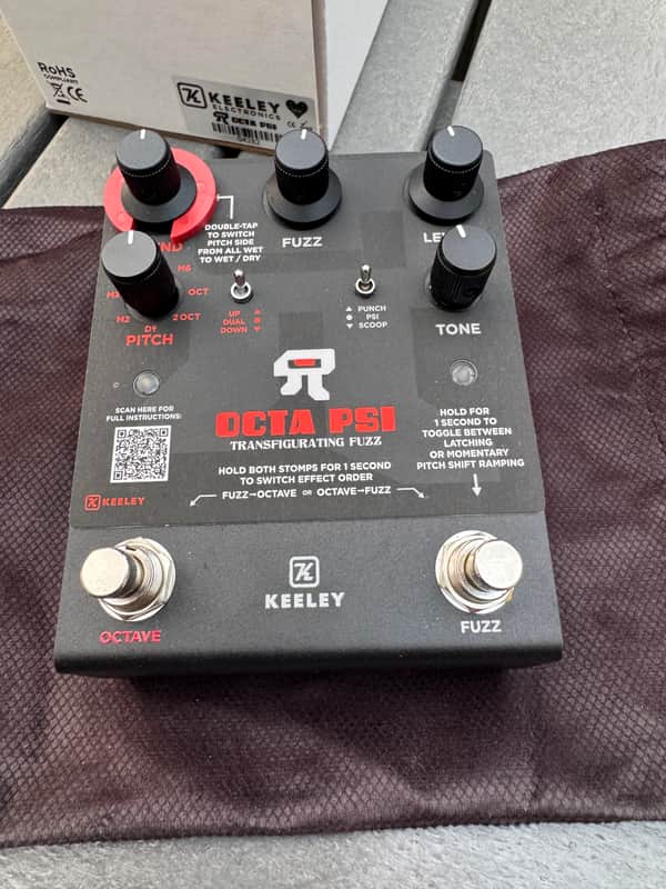 Keeley Octa Psi Transfigurating Fuzz