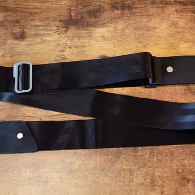 MONO Warsaw Guitar Strap Manta Black image 5