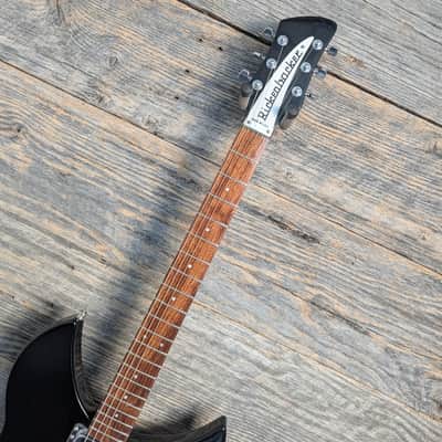 Used Rickenbacker 2024 330 Semi-Hollow - Jetglo w/OHSC image 2