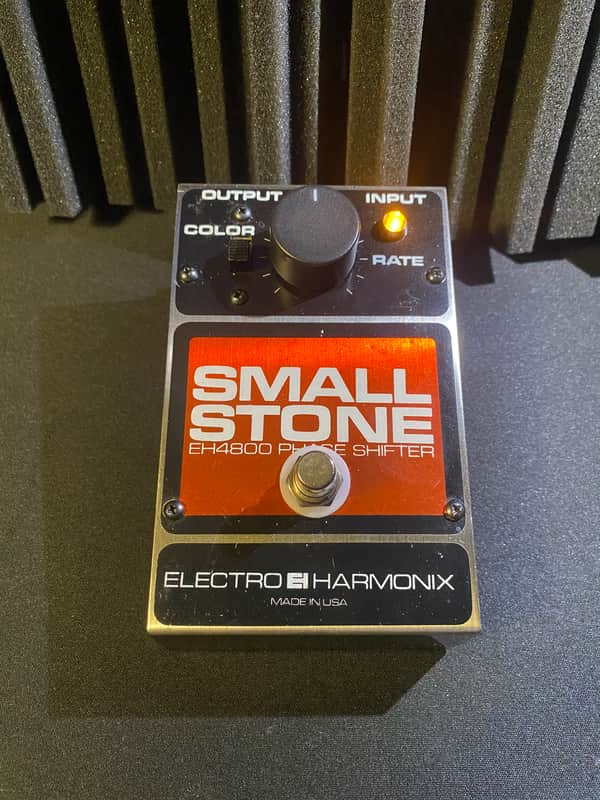 Analogman Mod Electro-Harmonix Small Stone EH4800 Phase Shifter 1982 image 1