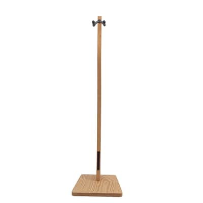 Zither Wooden Guitar Stand - Solid Red Oak Wood -  Best for Acoustic, Electric, or Classical Guitars image 4