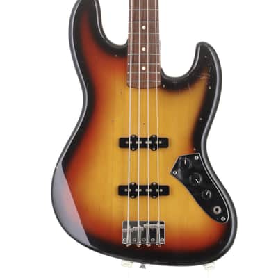 Fender Japan JB-45 3-Tone Sunburst 1993?1994 [Q016907] (06/22) image 1
