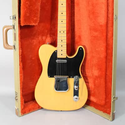 Fender Japan '52 Reissue Telecaster MIJ EXTRAD 1988 Blonde | Reverb