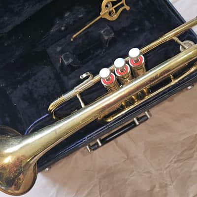 Conn Director Cornet w/ Case & mouthpiece, USA, Very Good condition image 6