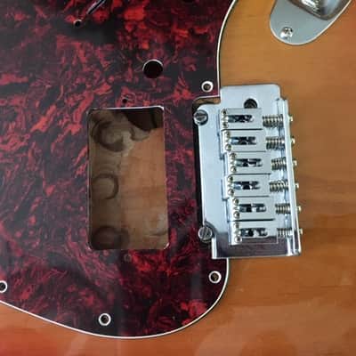 Strat body Mid 1970s Red burst image 3