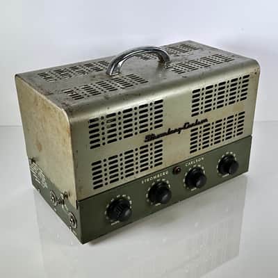 Stromberg Carlson AU-58 Tube Amp Mic Pre Vintage Rare Analog image 1