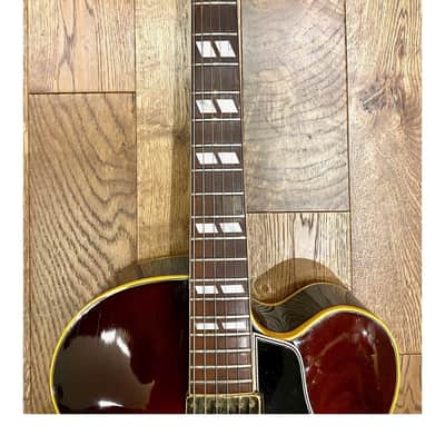 GIBSON L-7C SUNBURST de 1961 image 5