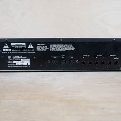 Roland JV-1080 64-Voice Synthesizer Module 1997 Black w/ Power Cable image 4